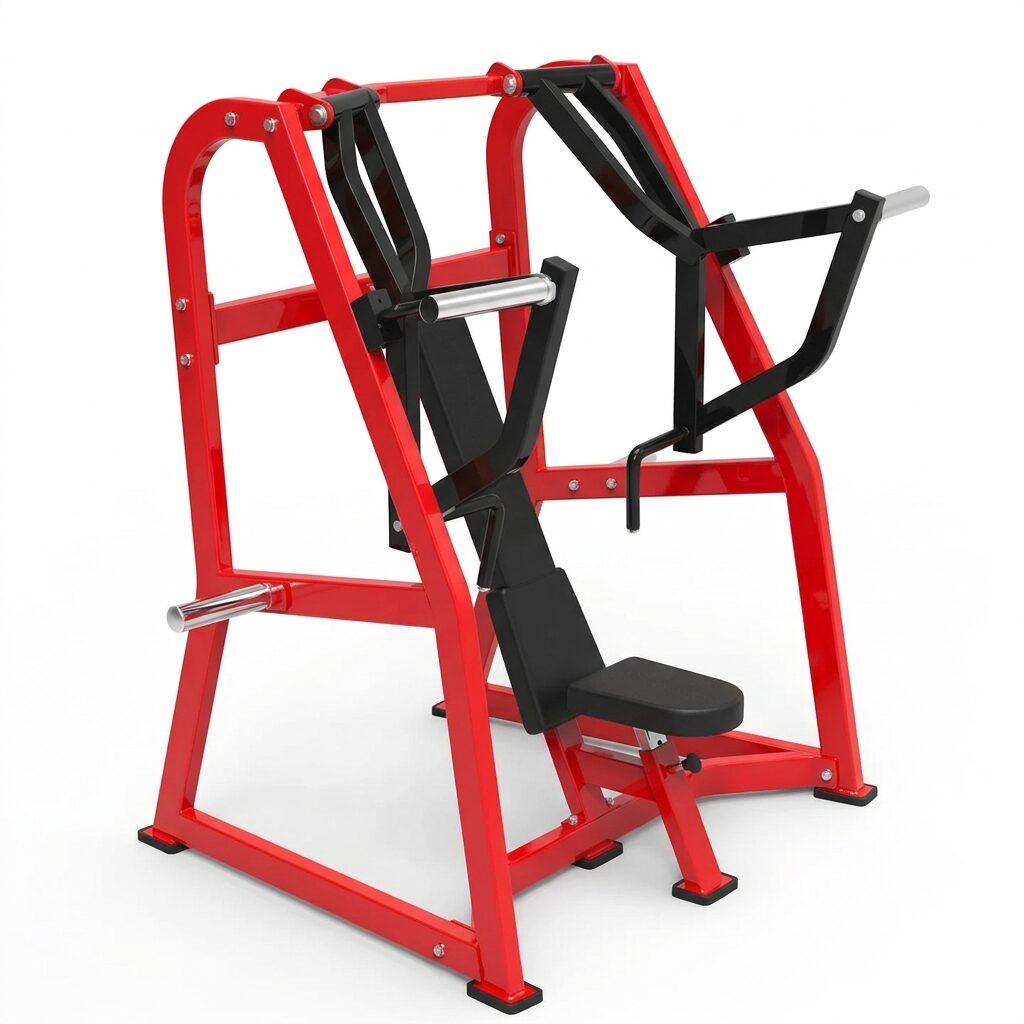 アイソラテラルチェストプレス 画像