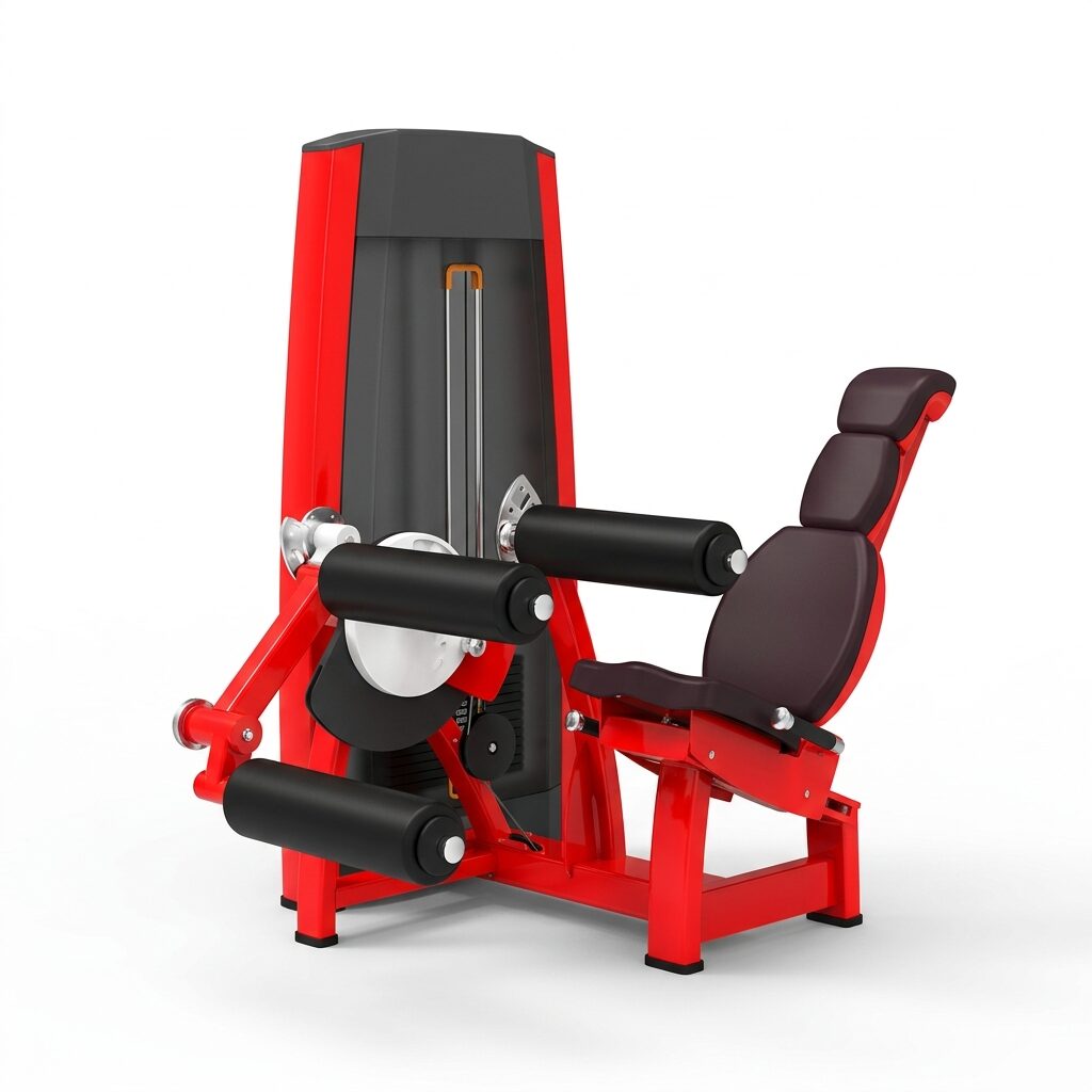 シーテッドレッグカール  画像