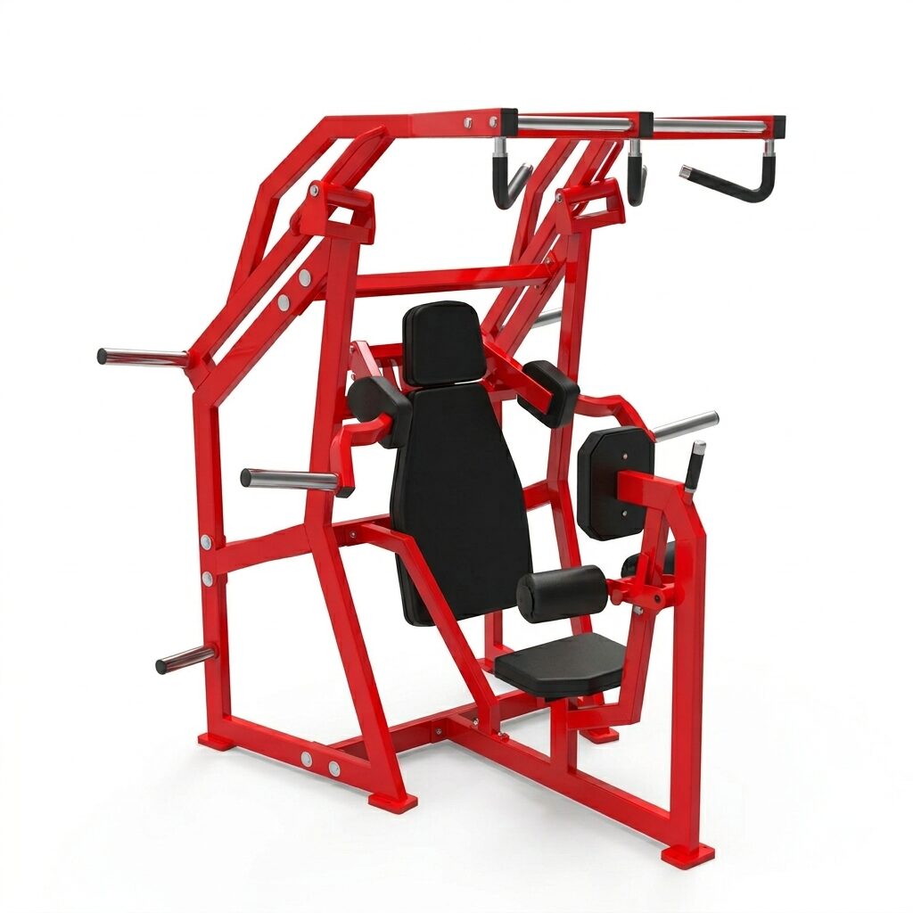 マルチグリップラットプルダウン 画像